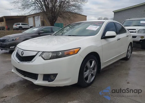 2010 Acura Tsx 2.4 from USA, damaged, VIN JH4CU2F67AC043127